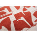 Louis De Poortere Craft Papercut 9364 Rust Washable Polyester Flatweave Eco-Runner
