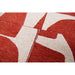 Louis De Poortere Craft Papercut 9364 Rust Washable Polyester Flatweave Eco-Runner