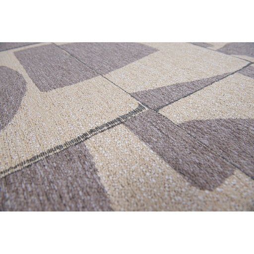 Louis De Poortere Craft Papercut 9366 String Washable Polyester Flatweave Eco-Runner