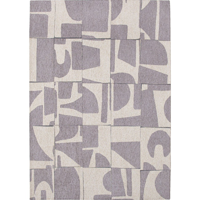 Louis De Poortere Craft Papercut 9366 String Washable Polyester Flatweave Eco-Runner