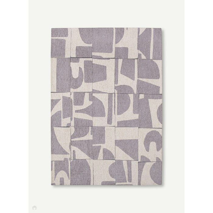 Louis De Poortere Craft Papercut 9366 String Washable Polyester Flatweave Eco-Runner