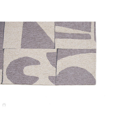 Louis De Poortere Craft Papercut 9366 String Washable Polyester Flatweave Eco-Runner