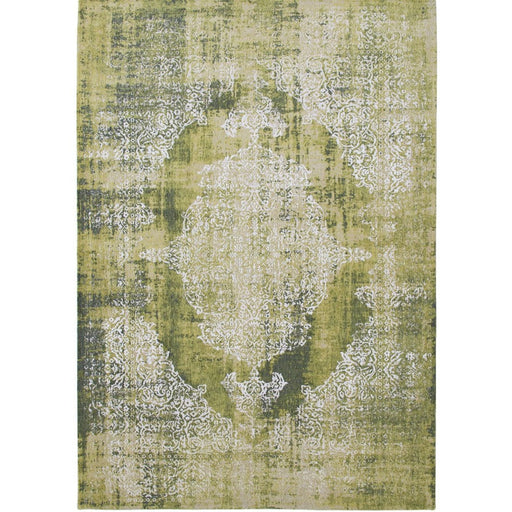 Louis De Poortere Fading World Kirman 9375 Tuscany Washable Polyester Flatweave Eco-Rug