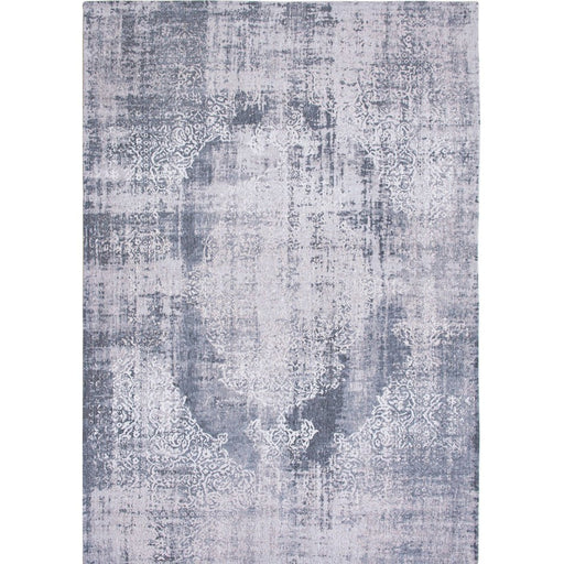 Louis De Poortere Fading World Kirman 9376 Quartz Washable Polyester Flatweave Eco-Rug