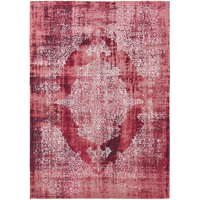 Louis De Poortere Fading World Kirman 9378 Margaux Washable Polyester Flatweave Eco-Rug