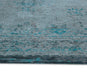 Louis De Poortere Fading World Medallion 8255 Grey Turquoise Rug