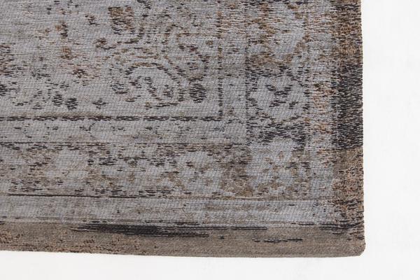 Louis De Poortere Fading World Medallion 8257 Grey Ebony Rug