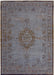 Louis De Poortere Fading World Medallion 8257 Grey Ebony Rug