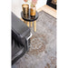 Louis De Poortere Fading World Medallion 8257 Grey Ebony Washable Polyester Flatweave Eco-Rug