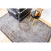 Louis De Poortere Fading World Medallion 8257 Grey Ebony Washable Polyester Flatweave Eco-Rug