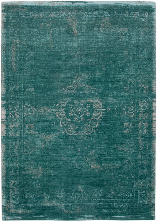 Louis De Poortere Fading World Medallion 8258 Jade Rug