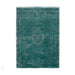 Louis De Poortere Fading World Medallion 8258 Jade Washable Polyester Flatweave Eco-Rug