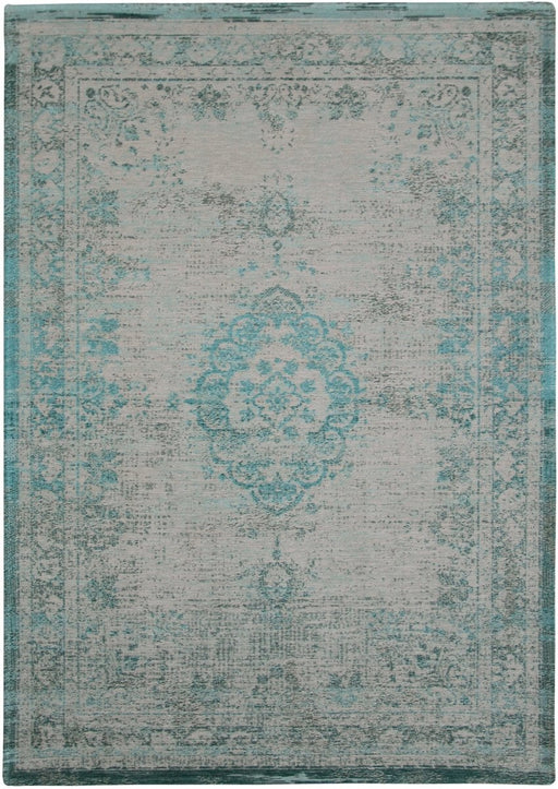 Louis De Poortere Fading World Medallion 8259 Jade Oyster Rug