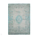 Louis De Poortere Fading World Medallion 8259 Jade Oyster Washable Polyester Flatweave Eco-Rug