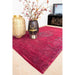 Louis De Poortere Fading World Medallion 8260 Scarlet Washable Polyester Flatweave Eco-Rug