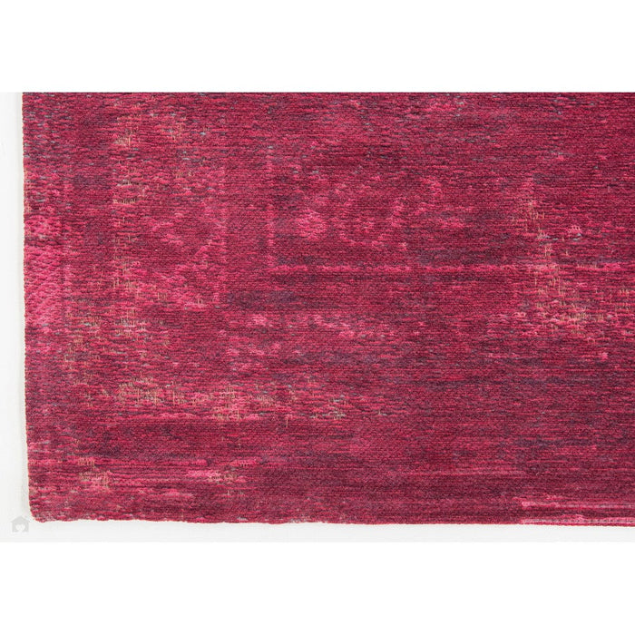 Louis De Poortere Fading World Medallion 8260 Scarlet Washable Polyester Flatweave Eco-Rug