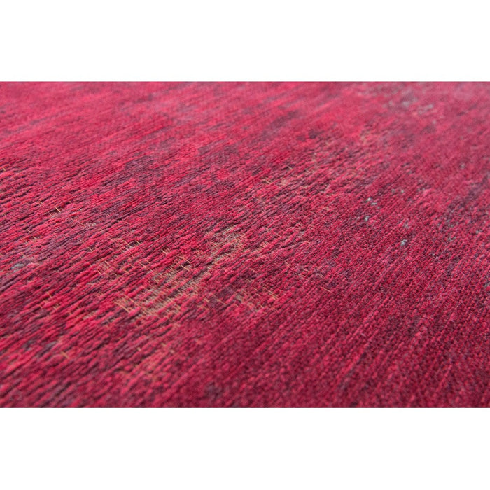 Louis De Poortere Fading World Medallion 8260 Scarlet Washable Polyester Flatweave Eco-Rug