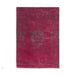 Louis De Poortere Fading World Medallion 8260 Scarlet Washable Polyester Flatweave Eco-Rug