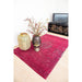 Louis De Poortere Fading World Medallion 8260 Scarlet Washable Polyester Flatweave Eco-Rug