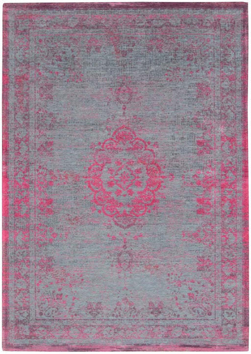 Louis De Poortere Fading World Medallion 8261 Pink Flash Rug