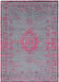 Louis De Poortere Fading World Medallion 8261 Pink Flash Rug