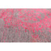 Louis De Poortere Fading World Medallion 8261 Pink Flash Washable Polyester Flatweave Eco-Rug