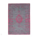 Louis De Poortere Fading World Medallion 8261 Pink Flash Washable Polyester Flatweave Eco-Rug