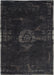 Louis De Poortere Fading World Medallion 8263 Mineral Black Rug