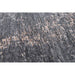 Louis De Poortere Fading World Medallion 8263 Mineral Black Washable Polyester Flatweave Eco-Rug