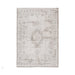 Louis De Poortere Fading World Medallion 8383 Salt & Pepper Washable Polyester Flatweave Eco-Rug