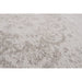 Louis De Poortere Fading World Medallion 8383 Salt & Pepper Washable Polyester Flatweave Eco-Rug