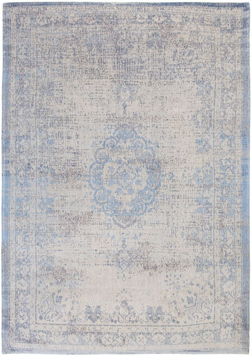 Louis De Poortere Fading World Medallion 9065 Grey Jeans Rug