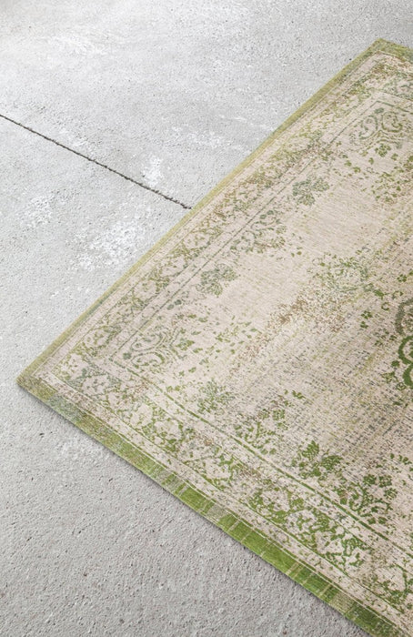 Louis De Poortere Fading World Medallion 9066 Grey Forest Rug