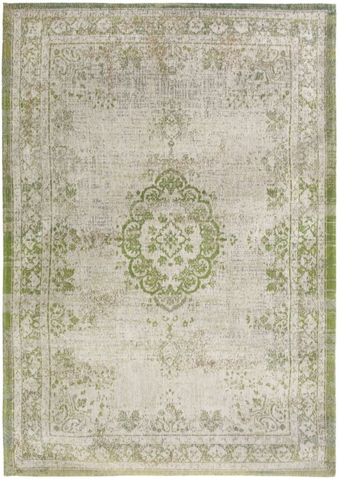 Louis De Poortere Fading World Medallion 9066 Grey Forest Rug