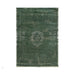 Louis De Poortere Fading World Medallion 9146 Majestic Forest Washable Polyester Flatweave Eco-Rug