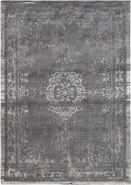 Louis De Poortere Fading World Medallion 9148 Stone Rug