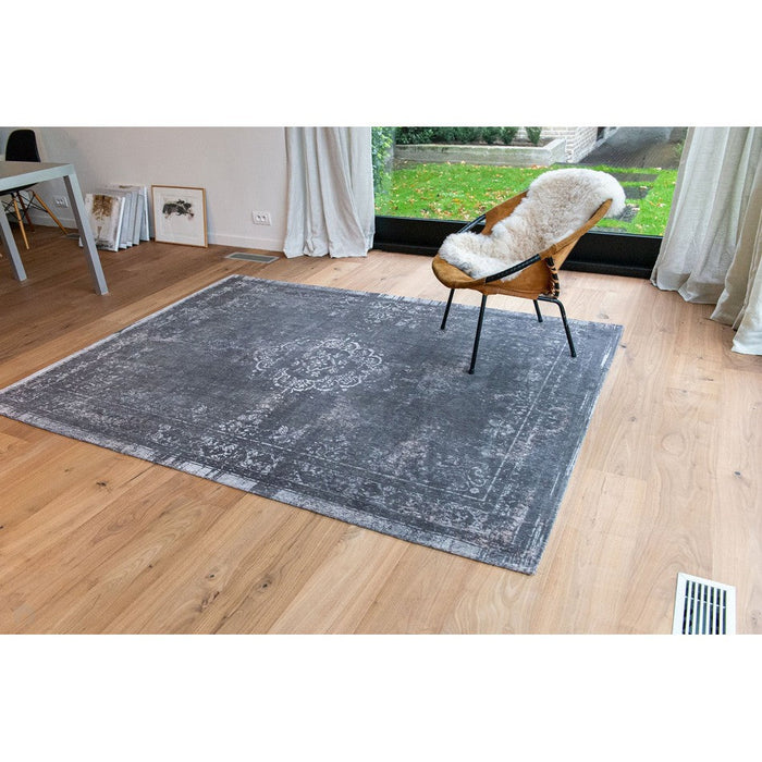 Louis De Poortere Fading World Medallion 9148 Stone Washable Polyester Flatweave Eco-Rug