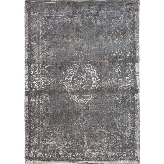 Louis De Poortere Fading World Medallion 9148 Stone Washable Polyester Flatweave Eco-Rug