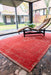 Louis De Poortere Fading World Medallion Cherry 9147 Rug