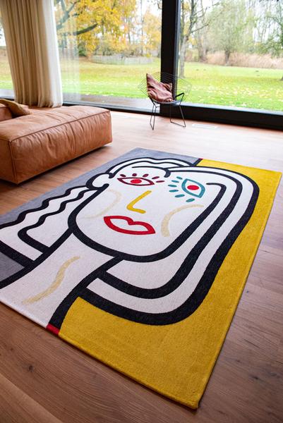 Louis De Poortere Gallery Dora 9143 Dorado Rug