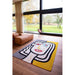 Louis De Poortere Gallery Dora 9143 Dorado Washable Polyester Flatweave Eco-Rug