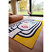 Louis De Poortere Gallery Dora 9143 Dorado Washable Polyester Flatweave Eco-Rug