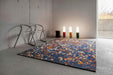 Louis De Poortere Gallery Expression 9220 Abstract Blue Rug