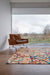 Louis De Poortere Gallery Expression 9221 Orange Drip Rug