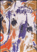 Louis De Poortere Gallery Fresque Purple Game 9342 Rug