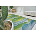 Louis De Poortere Gallery Himalaya 9379 Spring Washable Polyester Flatweave Eco-Rug