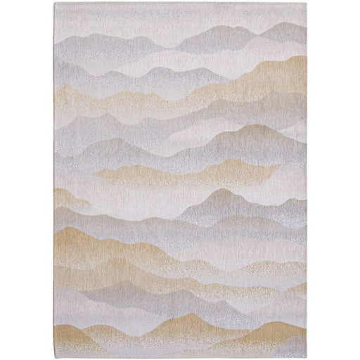 Louis De Poortere Gallery Himalaya 9380 Summer Washable Polyester Flatweave Eco-Rug