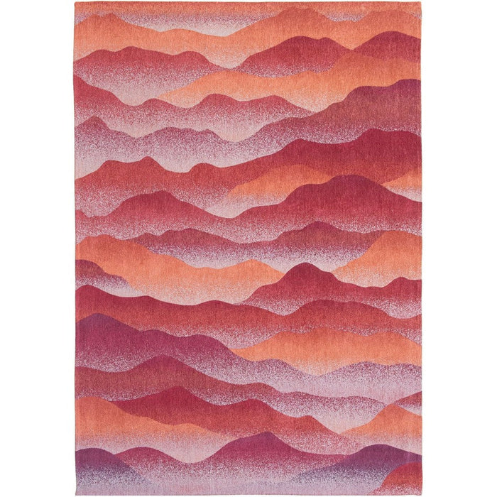 Louis De Poortere Gallery Himalaya 9381 Autumn Washable Polyester Flatweave Eco-Rug