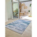 Louis De Poortere Gallery Himalaya 9382 Winter Washable Polyester Flatweave Eco-Rug