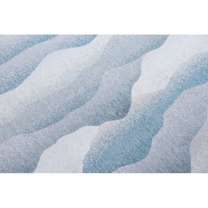 Louis De Poortere Gallery Himalaya 9382 Winter Washable Polyester Flatweave Eco-Rug